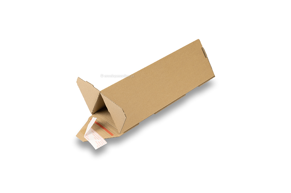 Tubos triangulares - 310 x 60 mm (Com x ø)