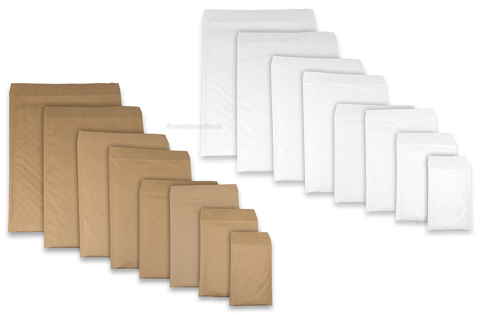 Envelopes almofadados de papel Ecomax